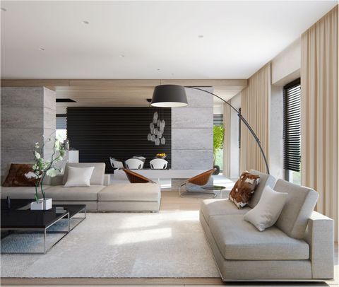 Гостиная | Contemporary Living Room, Contemporary Living Room Design ... in Unlocking the Secrets to a Timeless Modern Living Room Design